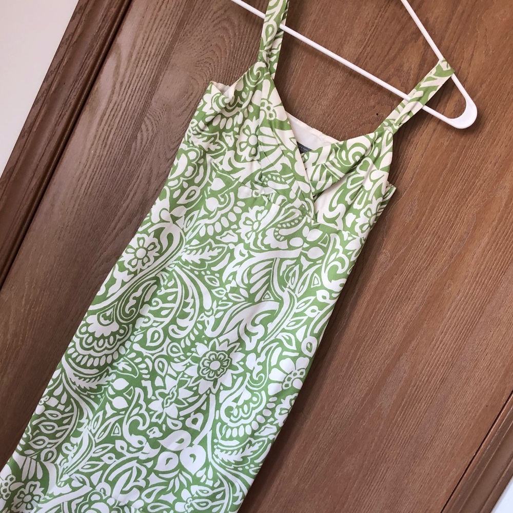 Ann Taylor spring to summer dress